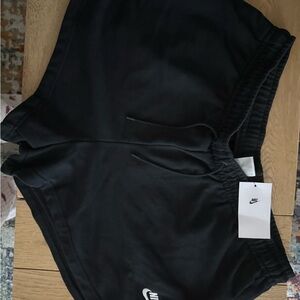 Nike Black Athletic Shorts